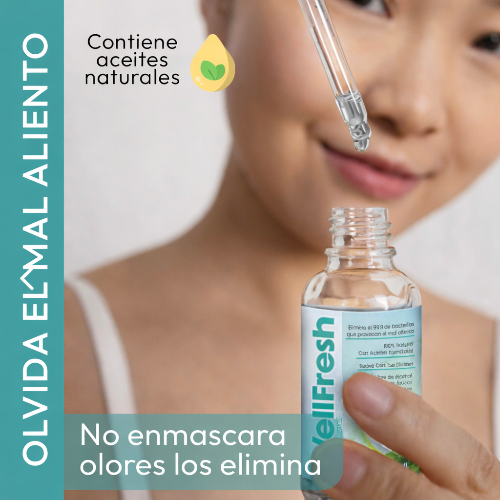 Elimina el Mal Aliento Well Fresh 2x1