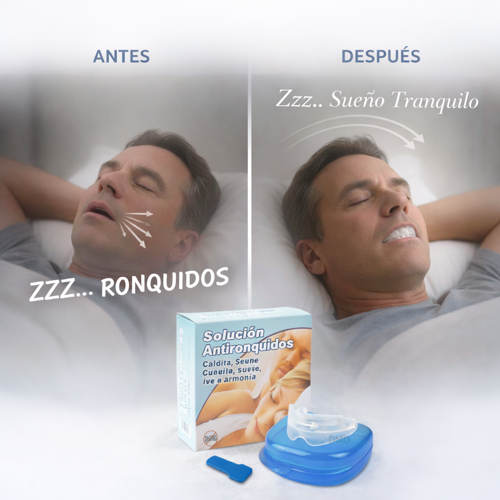 Protector Bucal Antirronquidos