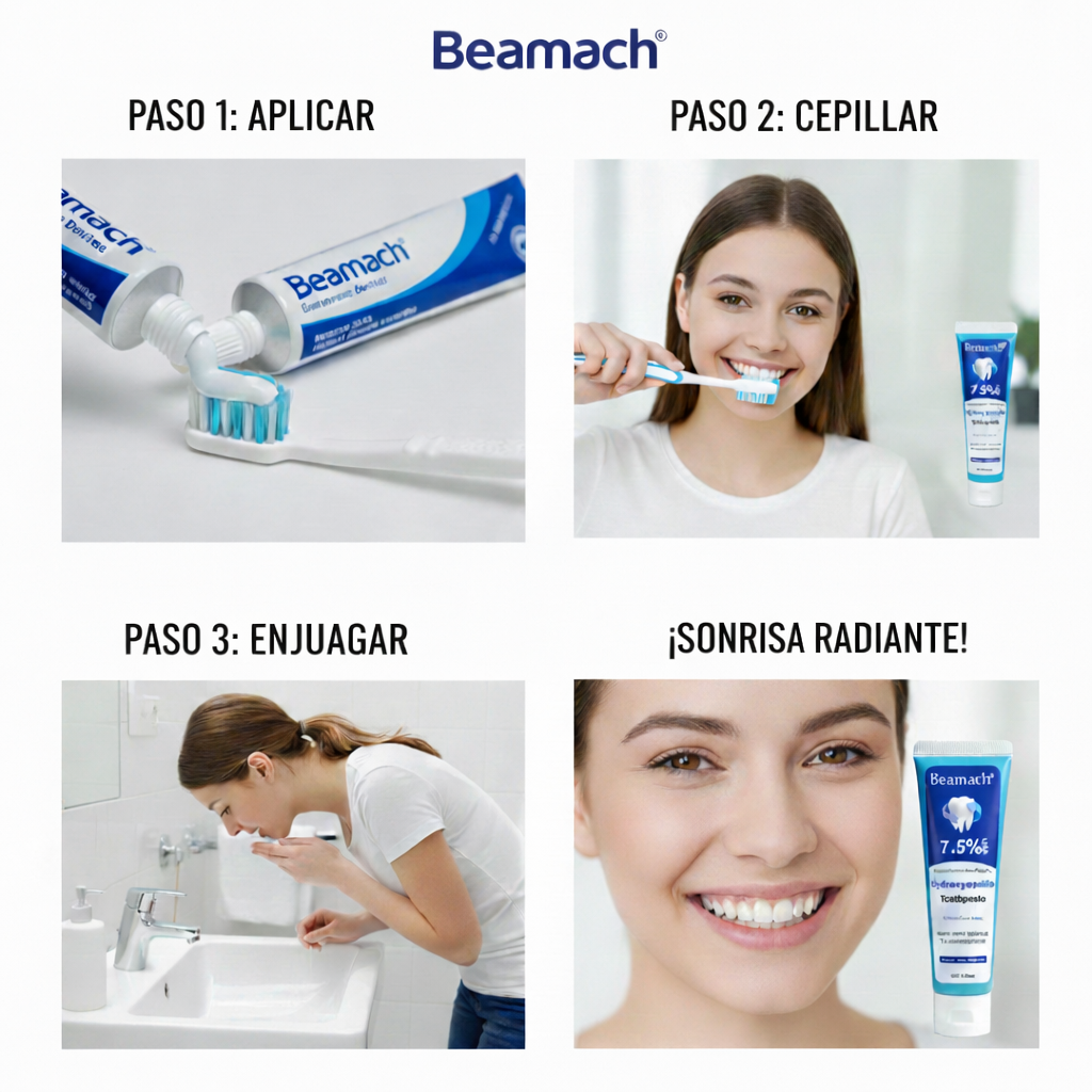 Crema Dental Blanqueadora Beamach® 120 ml