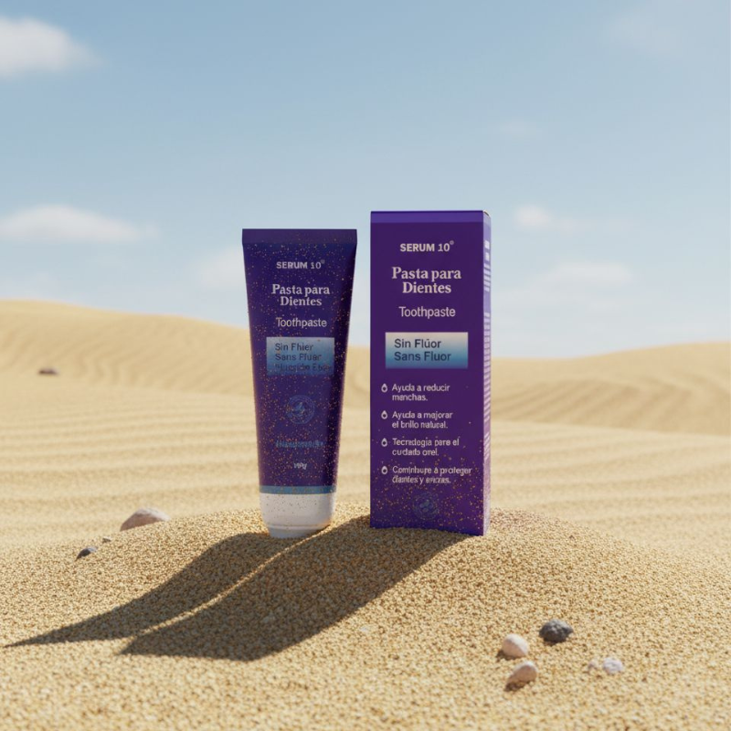 Crema de Dientes Blanqueadora Serum 10®