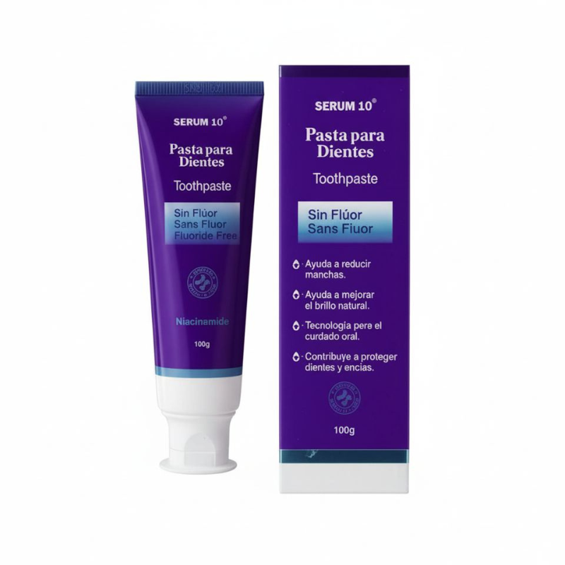 Crema de Dientes Blanqueadora Serum 10®
