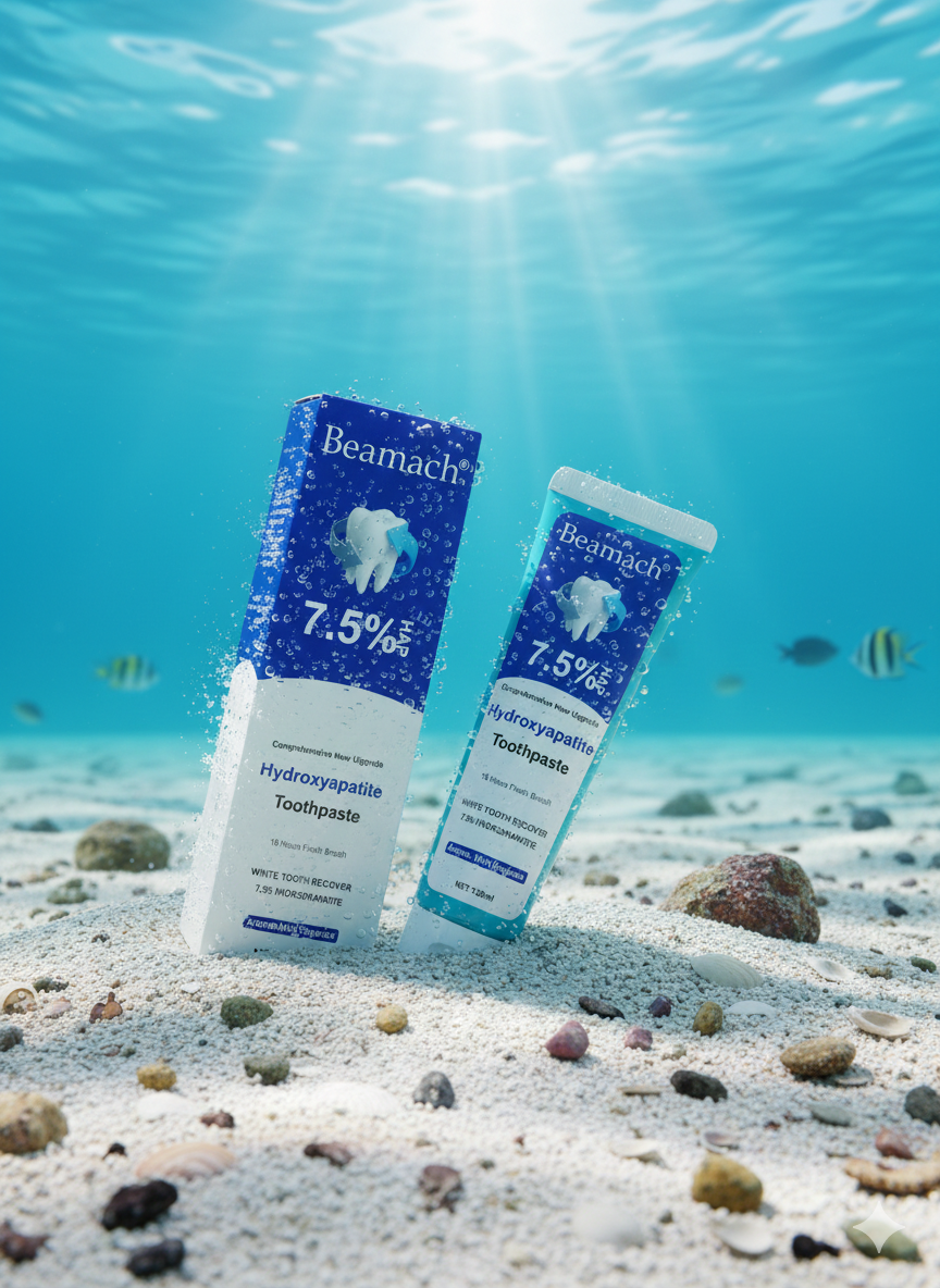 Crema Dental Blanqueadora Beamach® 120 ml