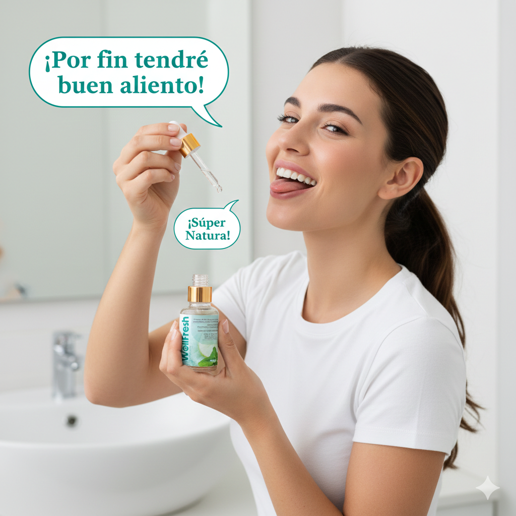 Elimina el Mal Aliento Well Fresh 2x1